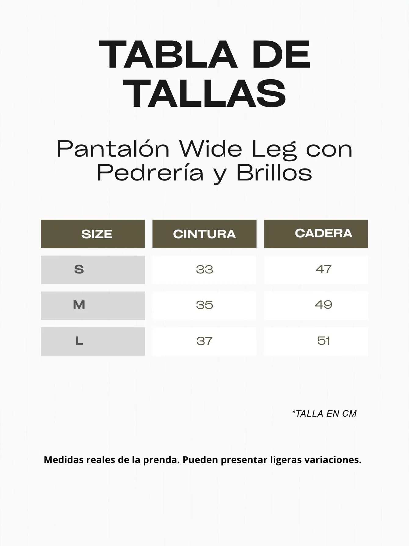 3361 2 colores Pantalón Brilloso 15167